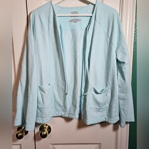 100% Cotton Summer Open Cardigan